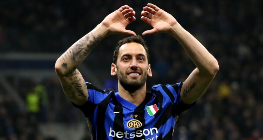 Hakan Çalhanoğlu’ndan veda gibi paylaşım