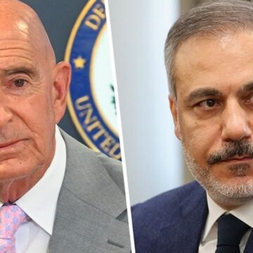 Hakan Fidan’dan Tom Barrack’a övgü
