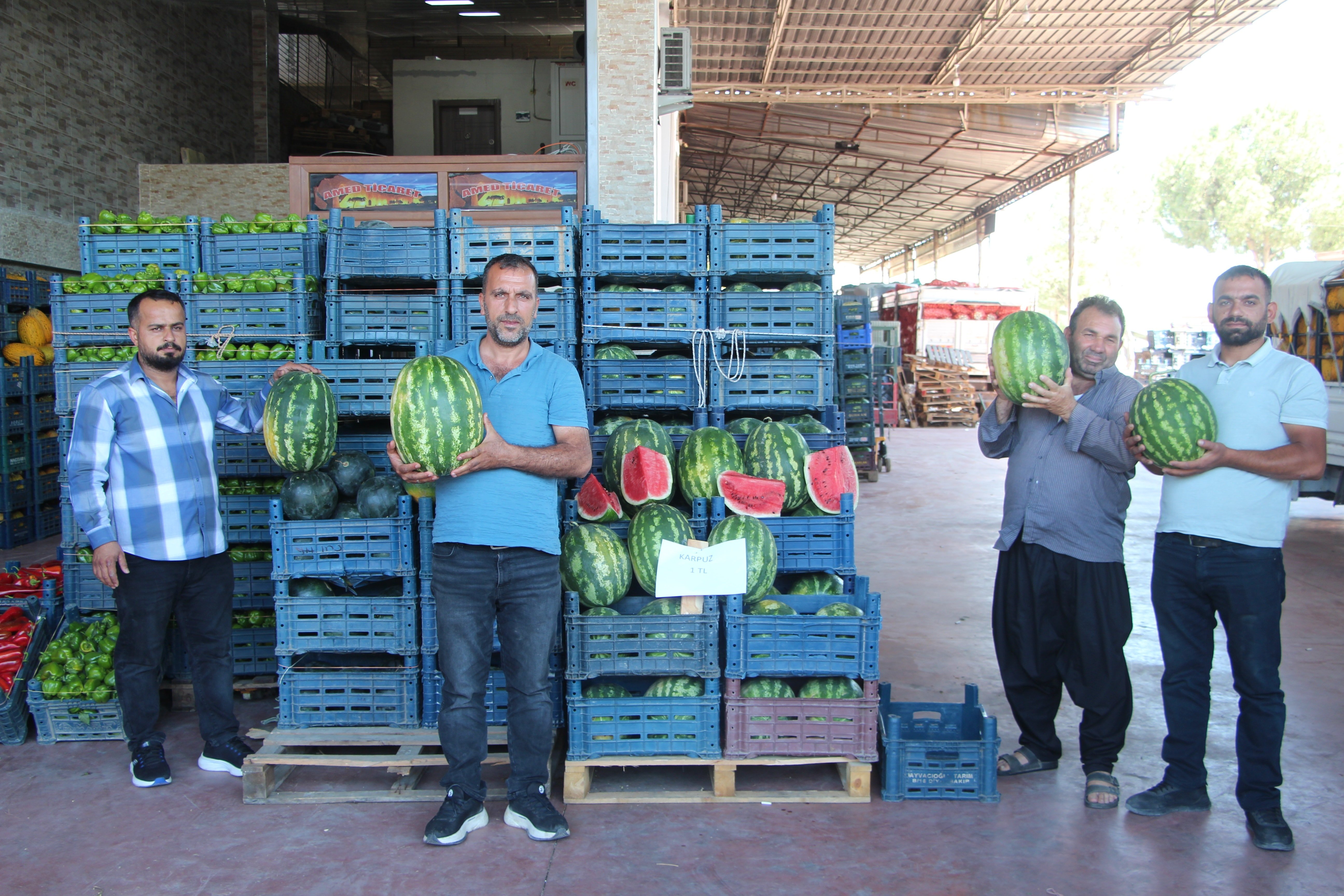 Halde kilosu 1 TL'ye kadar düştü, markette 14 TL'den satılıyor