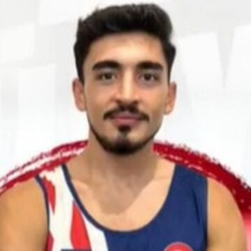 Halil Kaan Köroğlu altın madalya kazandı