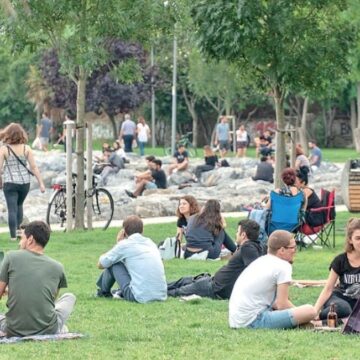 Halkın parkı da rantın parseli oldu