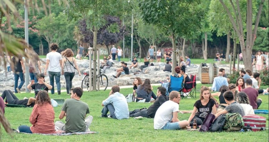 Halkın parkı da rantın parseli oldu