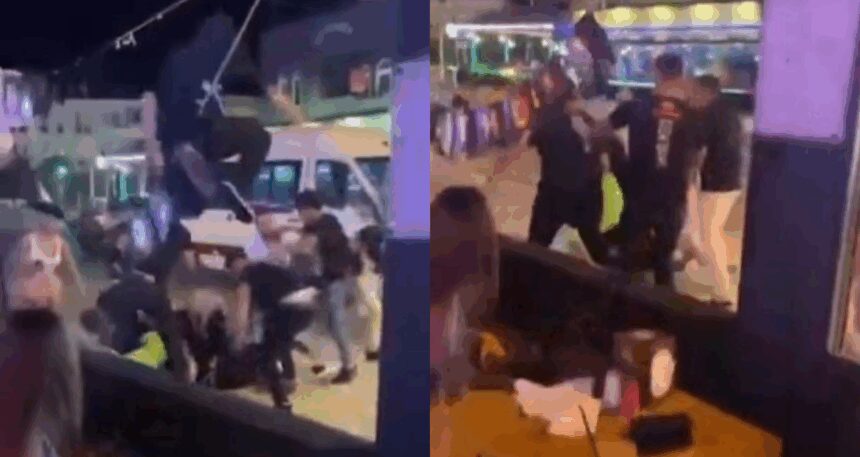 Hani bitmişti! Marmaris gecelerinde utandıran görüntüler
