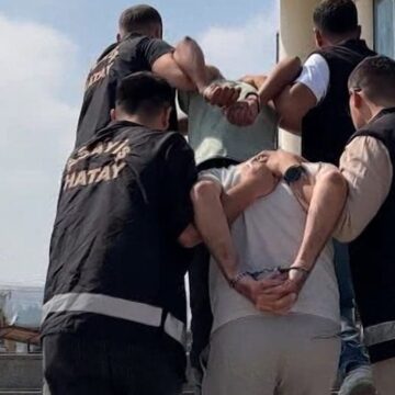 Hatay’da hemşireyi darp eden iki kişiye gözaltı