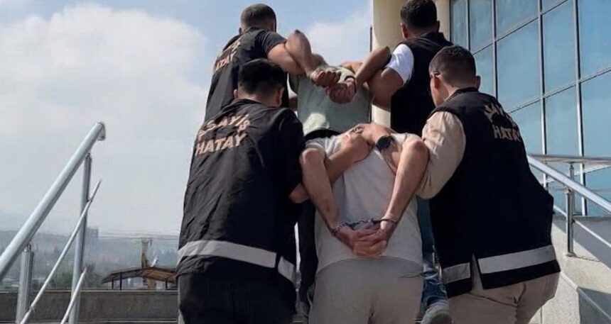 Hatay’da hemşireyi darp eden iki kişiye gözaltı
