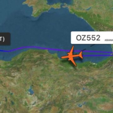 Havada ‘Powerbank’ paniği:  Pilot İstanbul’a geri dönüş kararı aldı