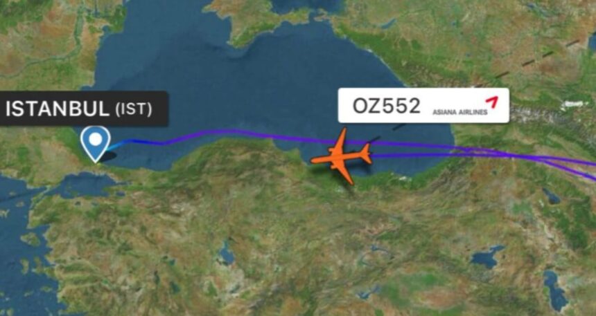 Havada ‘Powerbank’ paniği:  Pilot İstanbul’a geri dönüş kararı aldı