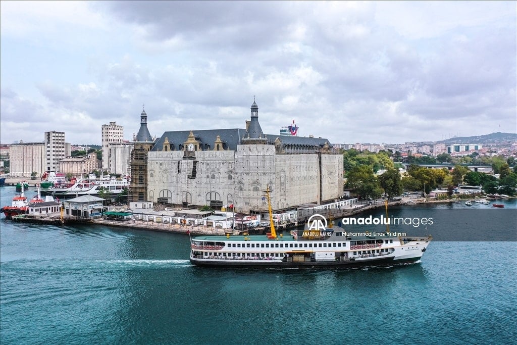 Haydarpaşa Garı tamamen boşaltıldı