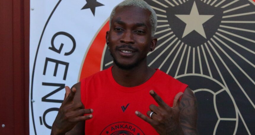 Henry Onyekuru: Futbola tekrar dönebilmek için Gençlerbirliği’ni tercih ettim