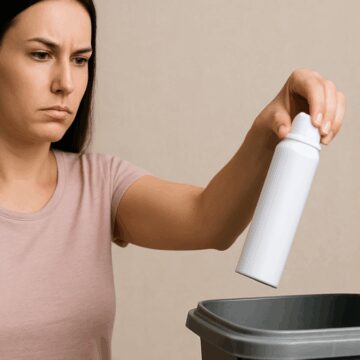 Her gün sıkıyoruz, meğer zehir gibiymiş! Deodorant etiketinde bu madde varsa anında çöpe atın