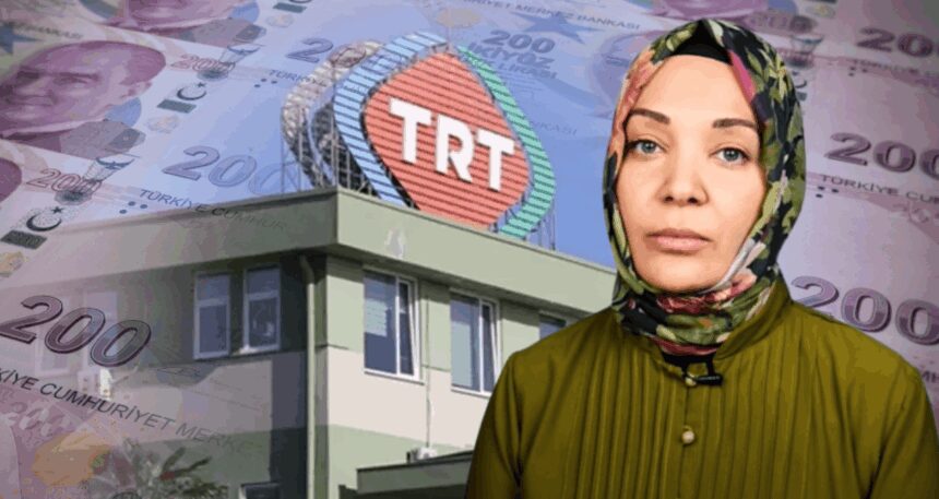 Hilal Kaplan TRT’de ‘huzuru’ buldu