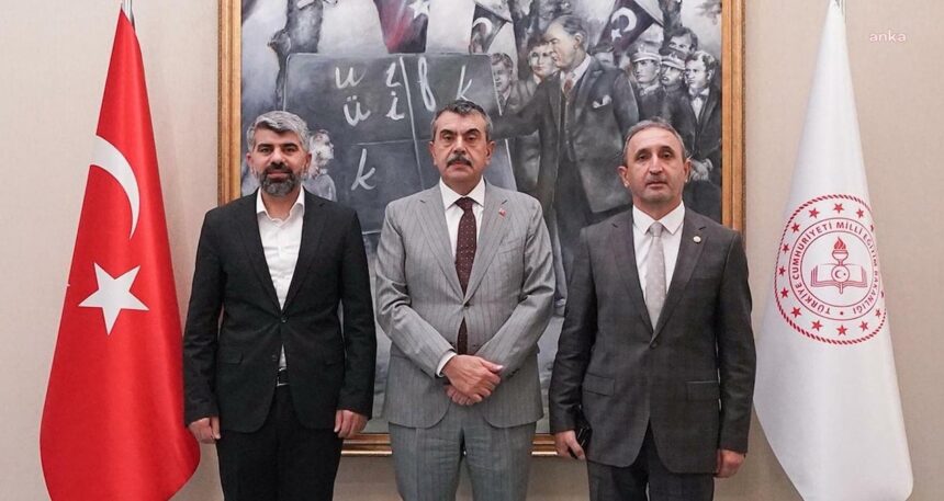 HÜDA PAR’dan Bakan Yusuf Tekin’e ziyaret