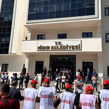 Iğdır belediyesinden çıkarılan 204 işçiye ‘işe iade’ kararı