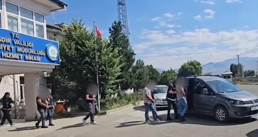 Iğdır’da nitelikli dolandırıcılık operasyonunda 5 tutuklama