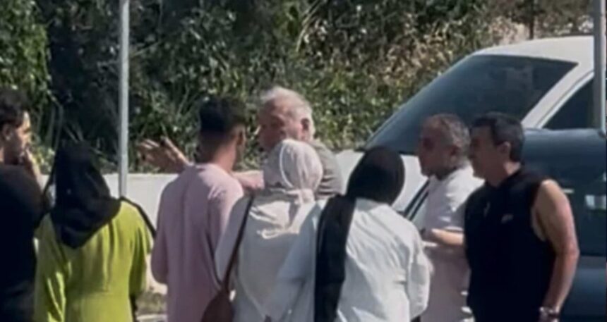 İlber Ortaylı kaza geçirdi: Birbirine giren şoförleri güçlükle ayırdı