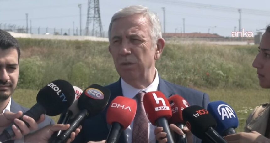 İmamoğlu davasının TRT’den yayınlanmasına bir destek de Mansur Yavaş’tan geldi