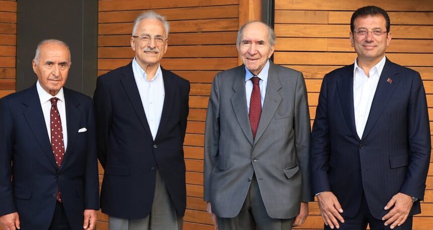İmamoğlu’ndan Altan Öymen mesajı