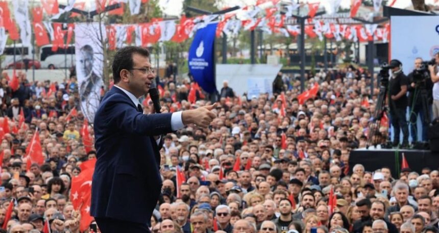 İmamoğlu’ndan Bakırköy mitingi çağrısı