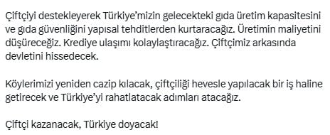 İmamoğlu'ndan çiftçilere özel mesaj: 'Bu gidişe dur diyeceğiz!'