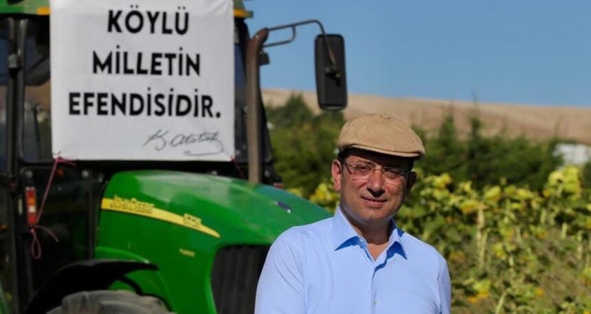 İmamoğlu’ndan çiftçilere özel mesaj: ‘Bu gidişe dur diyeceğiz!’
