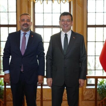 İmamoğlu’ndan tutuklu CHP İzmir İl Başkanı Aslanoğlu’na cezaevinden mesaj