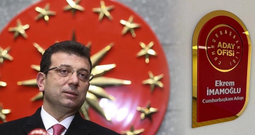 İmamoğlu’nun Cumhurbaşkanlığı sloganı da belli oldu