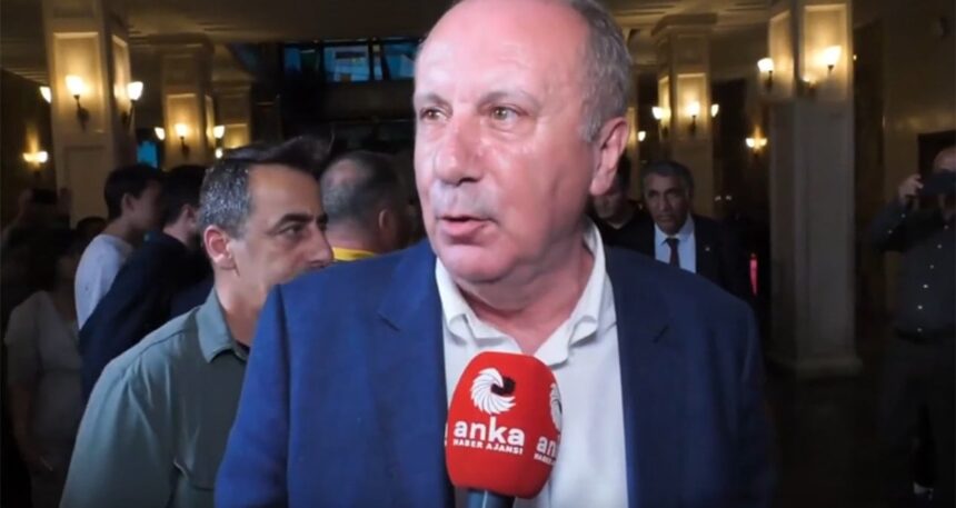 İnce: Hep birlikte çalışabilirsek bunları yeneriz