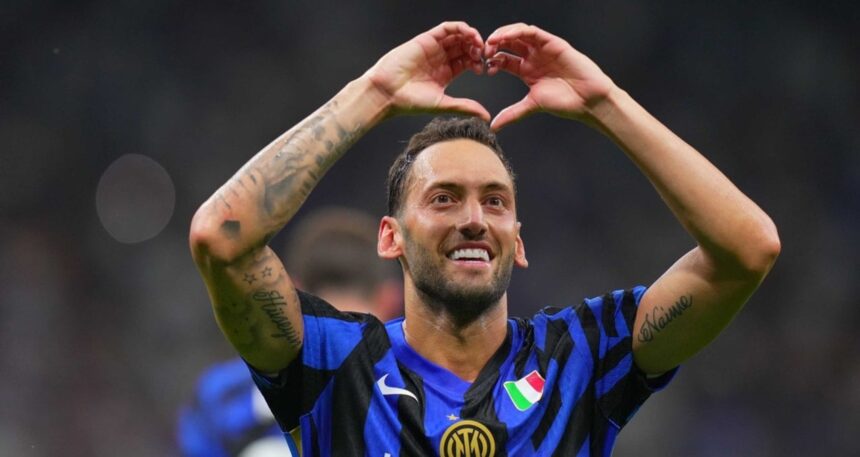 Inter’den Hakan Çalhanoğlu açıklaması!