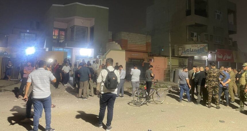 Irak’ta havalimanına füzeli saldırı