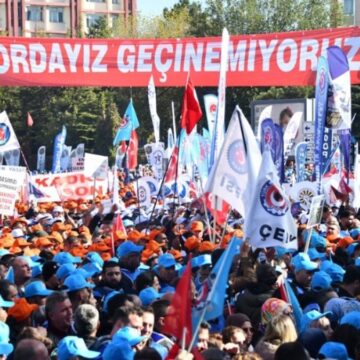 İşçi canını ortaya koydu iktidar bir zam yapamadı