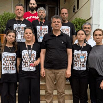 İsias davasında adalet arayan ailelerden Tutdere’ye vefa ziyareti