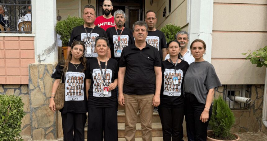 İsias davasında adalet arayan ailelerden Tutdere’ye vefa ziyareti