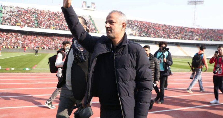 İsmail Kartal’ın İran macerası sona erdi