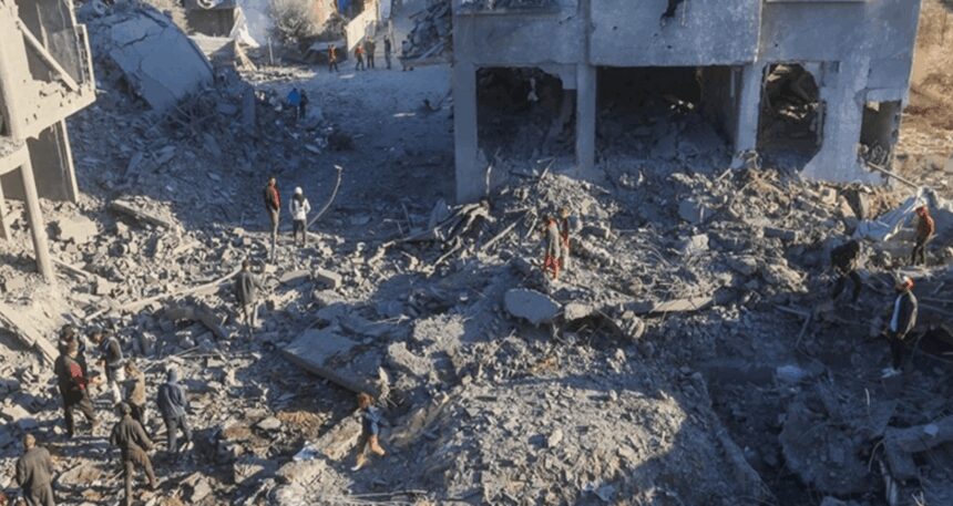 İsrail’in düzenlediği saldırılarda Gazze en az 11 kişi hayatını kaybetti
