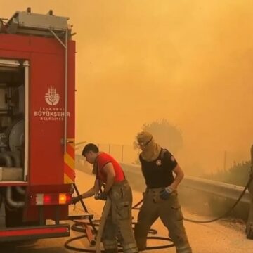 İstanbul Büyükşehir Belediyesi’nde yangın seferberliği