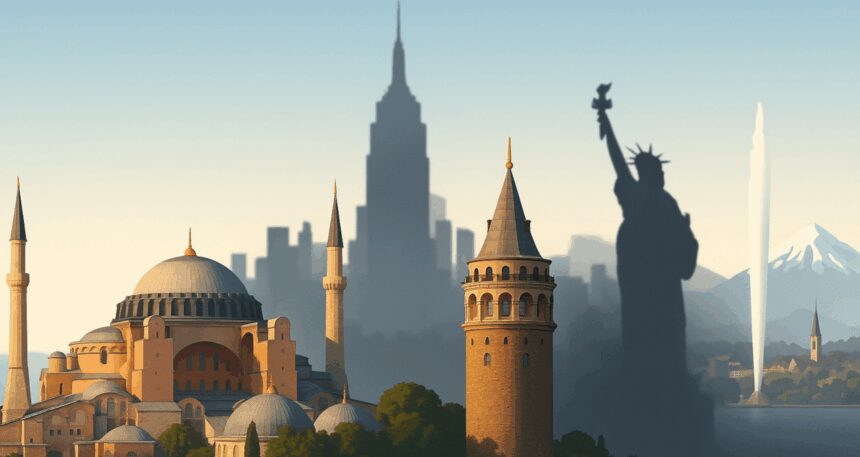 İstanbul, New York ve Cenevre’yi gölgesinde bıraktı