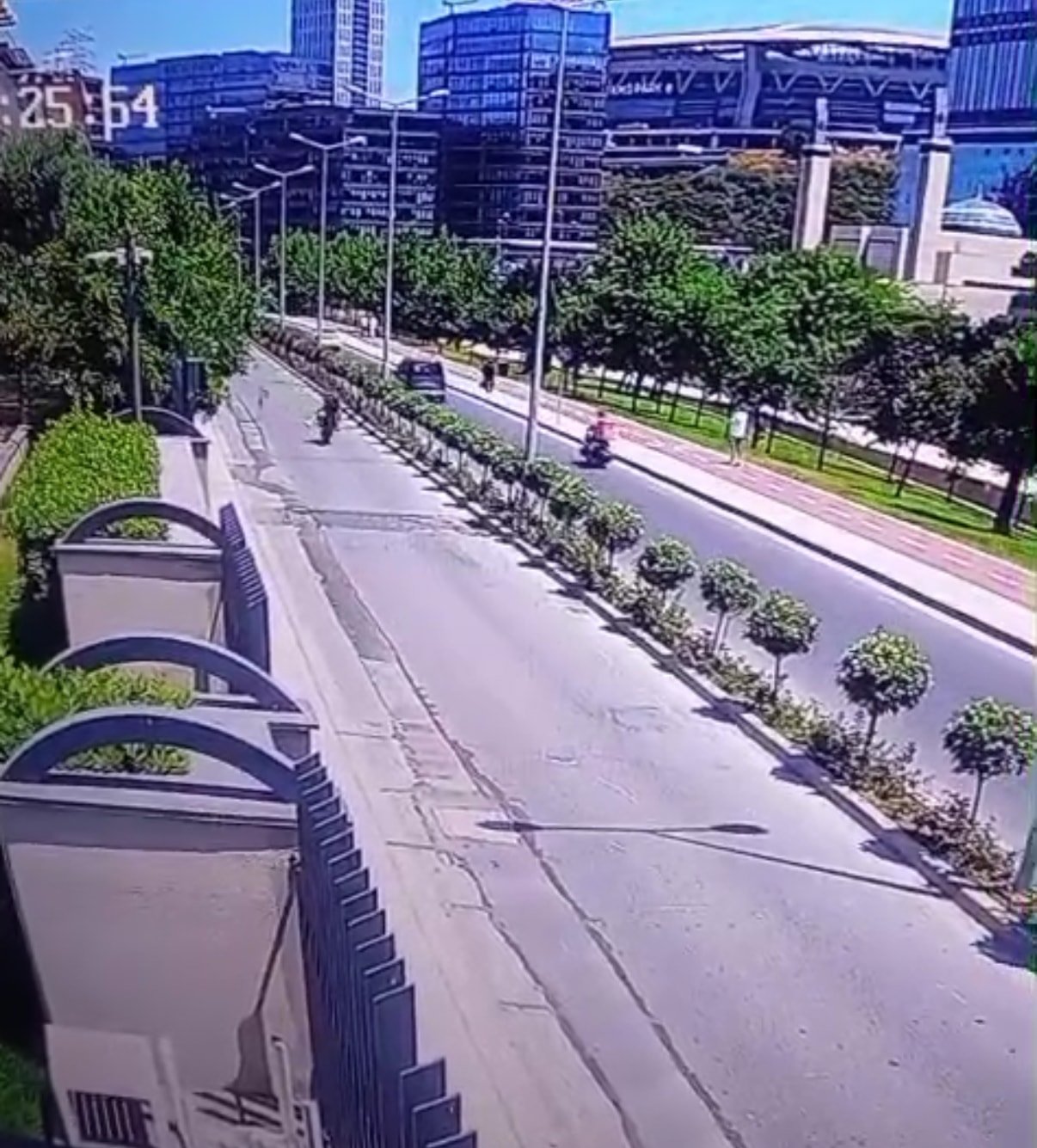 İstanbul'da 17 yaşındaki gençten korkunç kaza