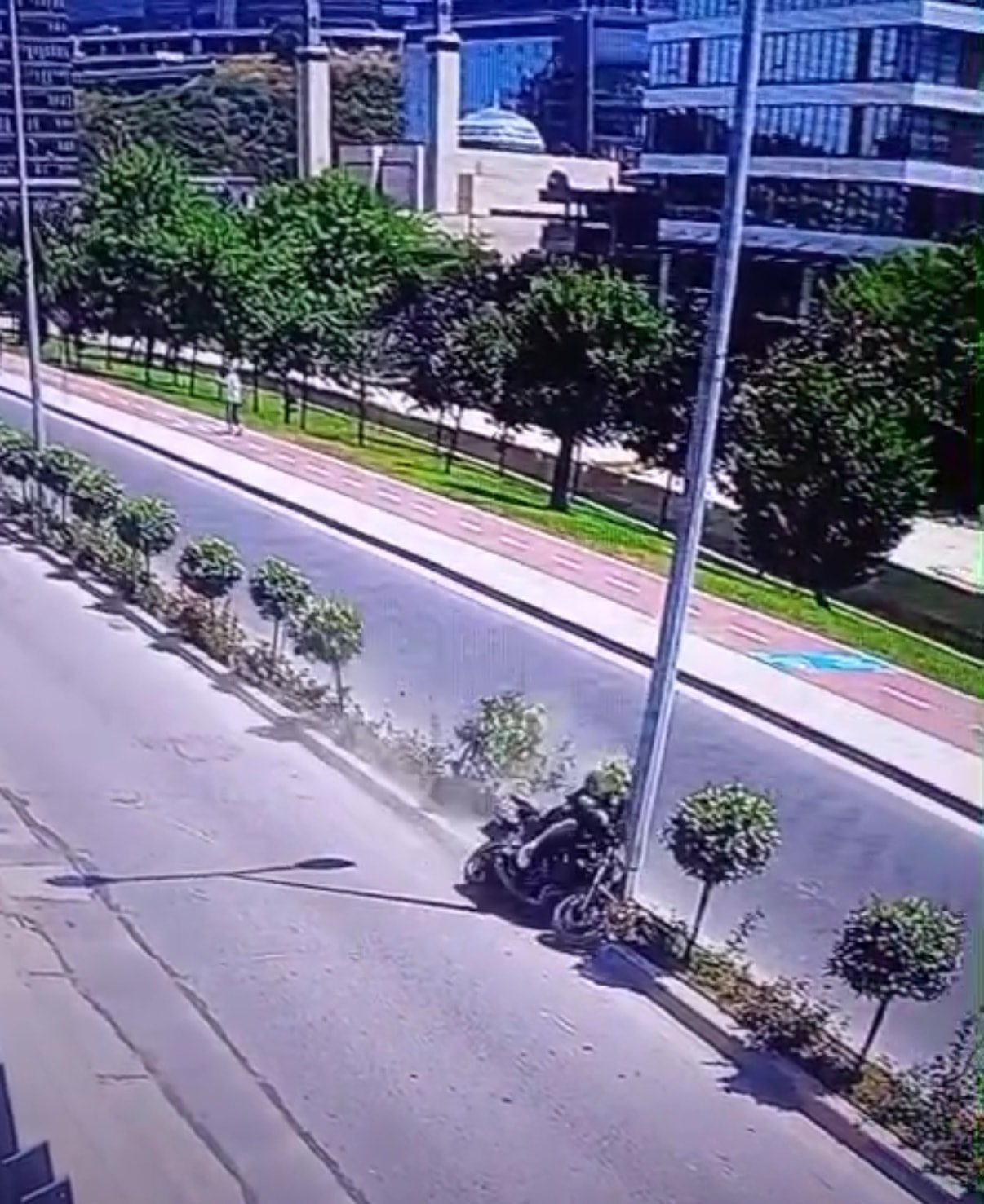 İstanbul'da 17 yaşındaki gençten korkunç kaza