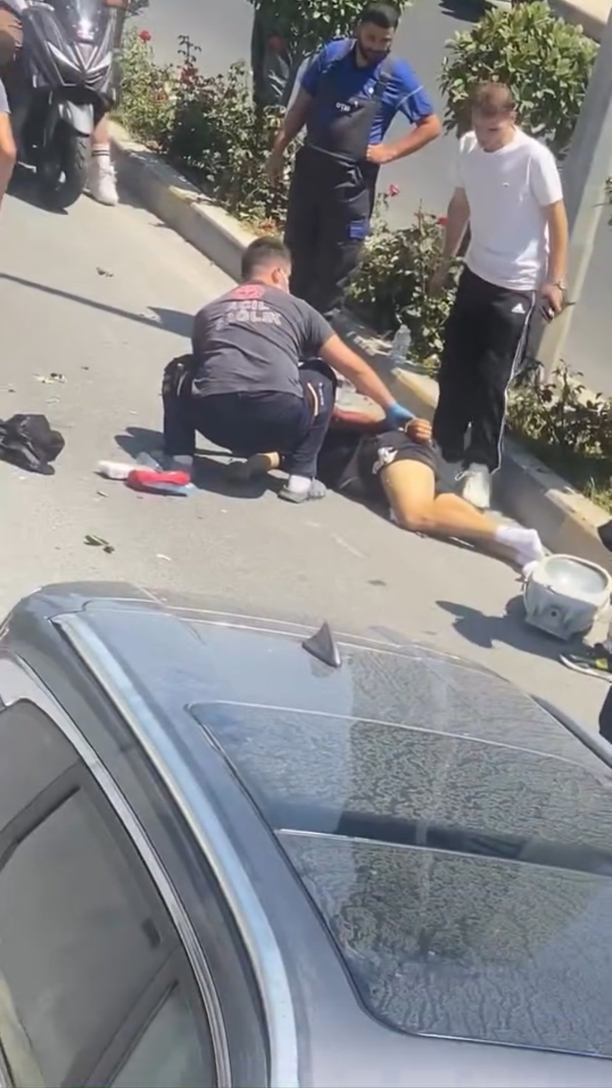 İstanbul'da 17 yaşındaki gençten korkunç kaza