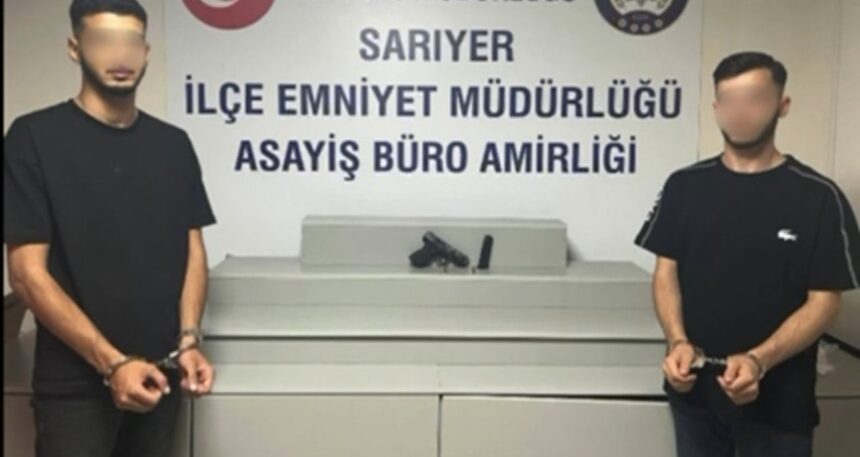 İstanbul’da 5 suç makinesi yakalandı