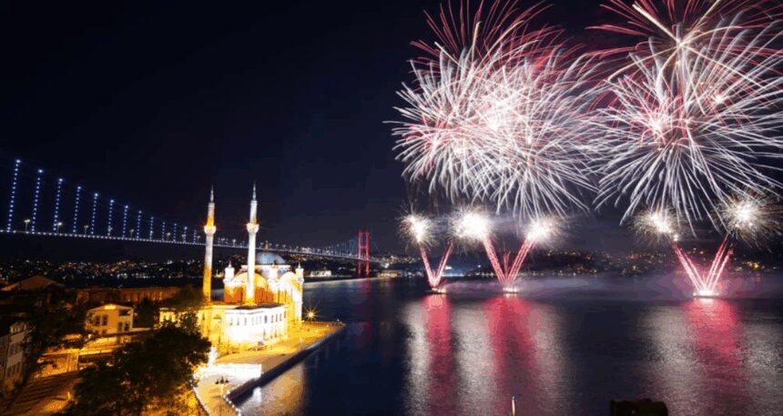 İstanbul’da havai fişek ve meşale satışı yasaklandı