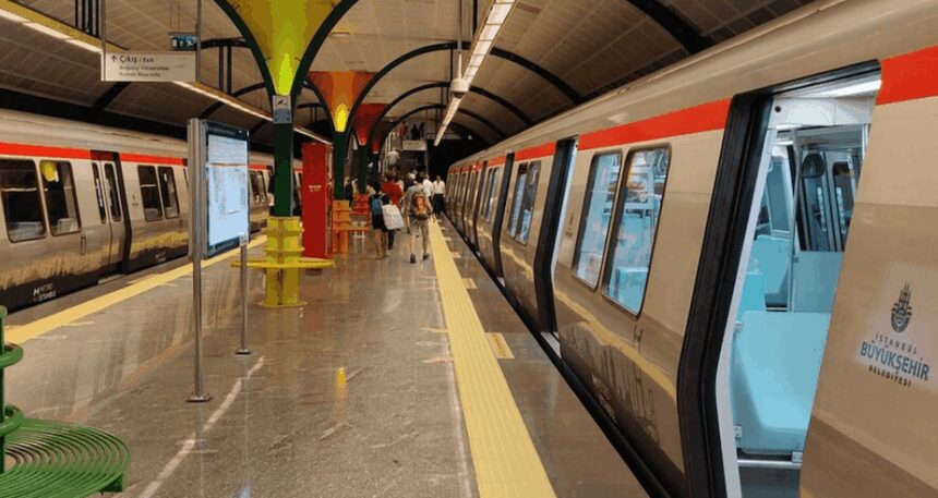 İstanbul’da iki metro durağı saat 10’da kapanacak