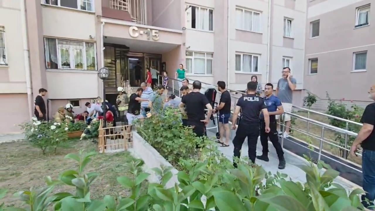 İstanbul'da kimyasal paniği