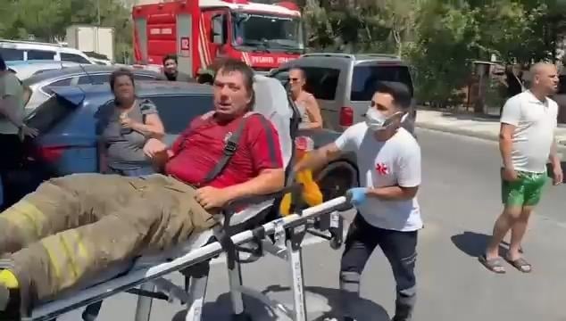 İstanbul'da kimyasal paniği