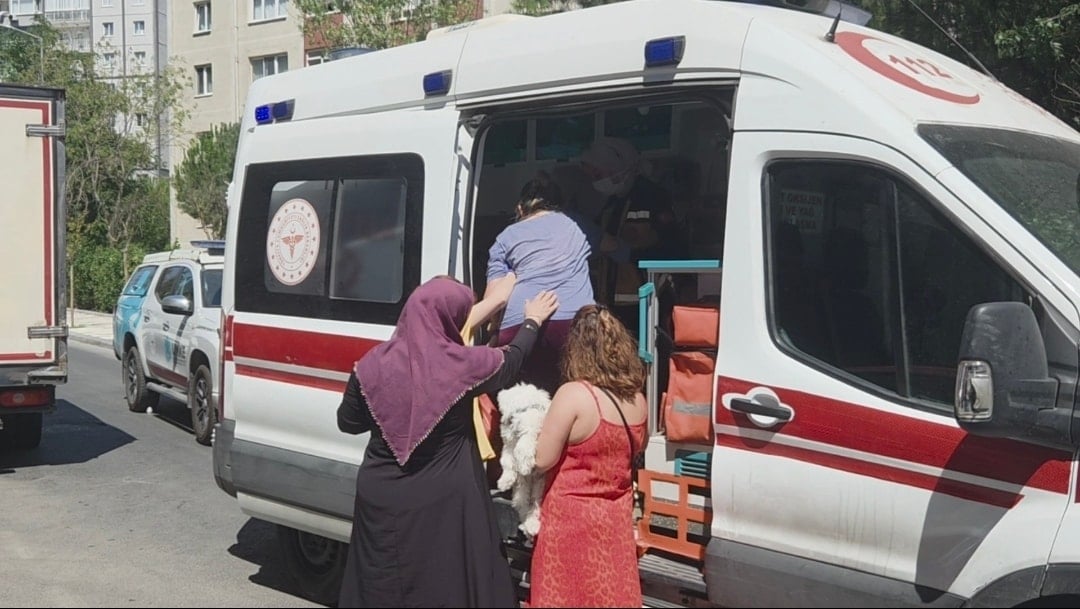 İstanbul'da kimyasal paniği