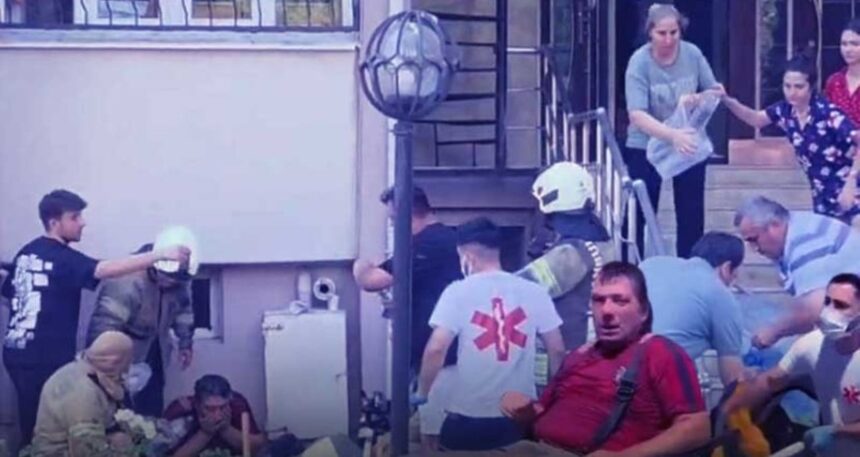 İstanbul’da kimyasal paniği