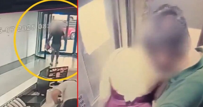 İstanbul’da lüks sitede taciz kabusu! Genç kadını komşuları kurtardı