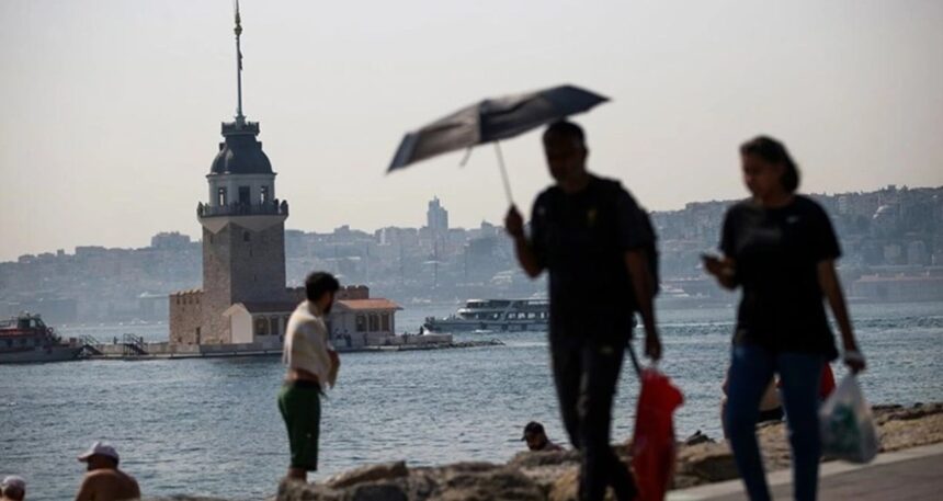 İstanbul’da nem oranı yüzde 90’ı zorladı!