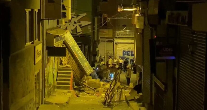 İstanbul’da şiddetli patlama: Valilikten ilk açıklama geldi