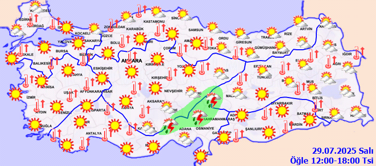 İstanbullular derin bir oh çekecek! Bunaltıcı hava için son 24 saat